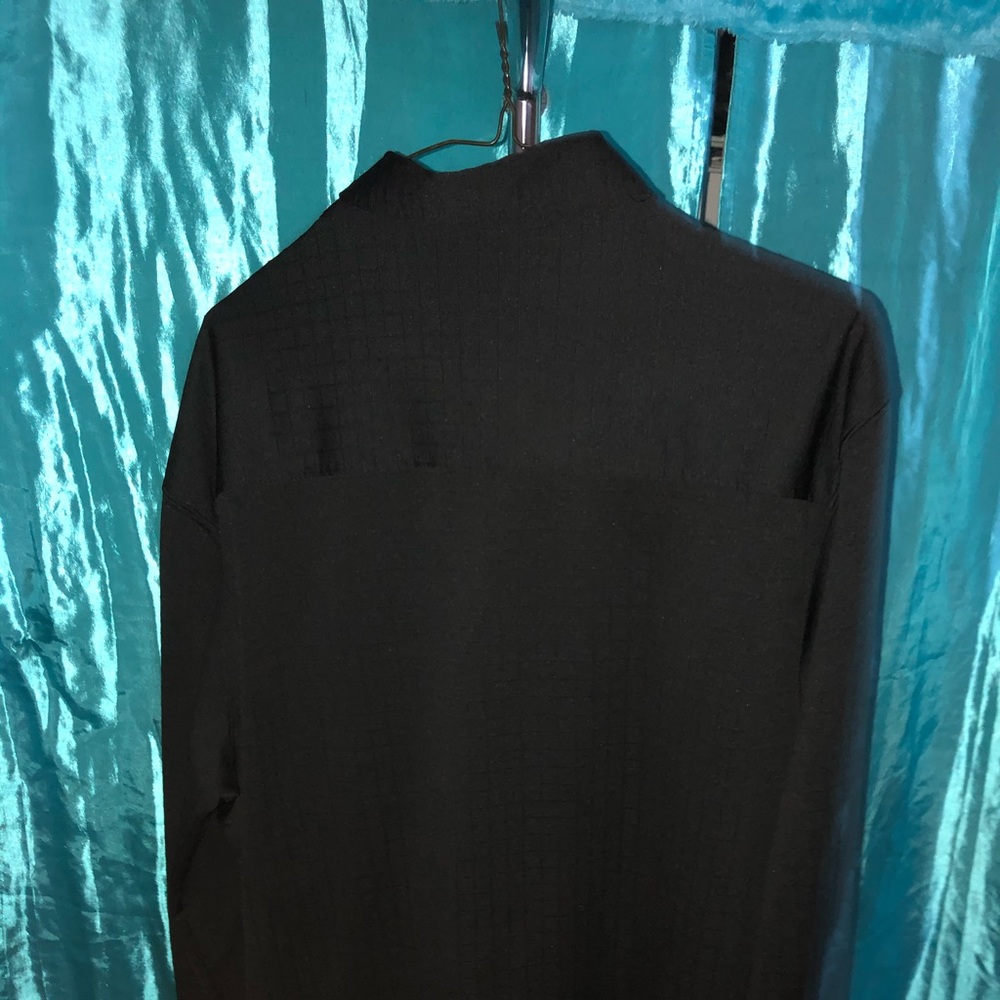Black dressing shirt